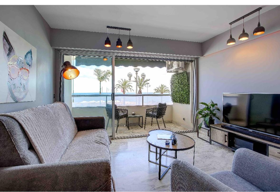 Appartamento Flat Design With Sea View Promenade Des *